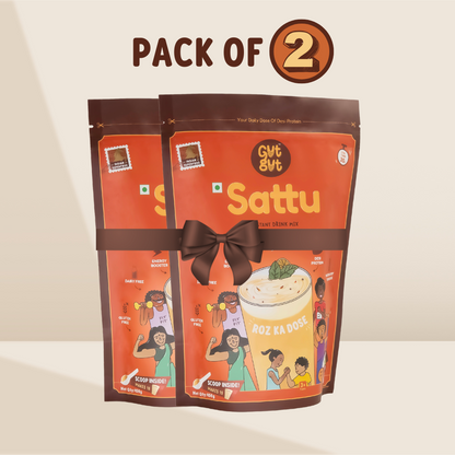Sattu - Masala Twist | 15 Glasses | 450gms